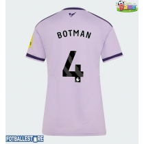 Newcastle United Sven Botman #4 Tredjedrakt Dame 2026-27 Kortermet